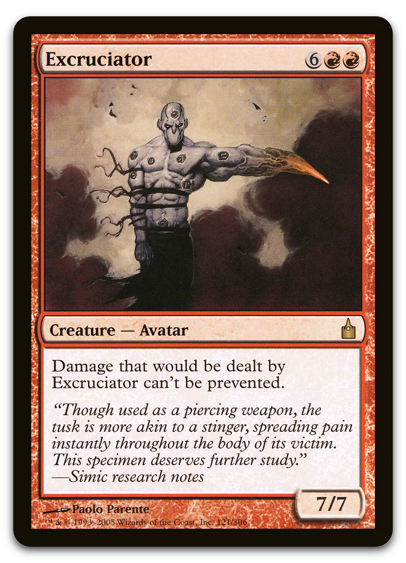 Excruciator (Ravnica: City of Guilds)