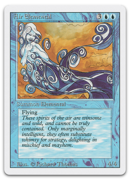Air Elemental (Revised Edition)