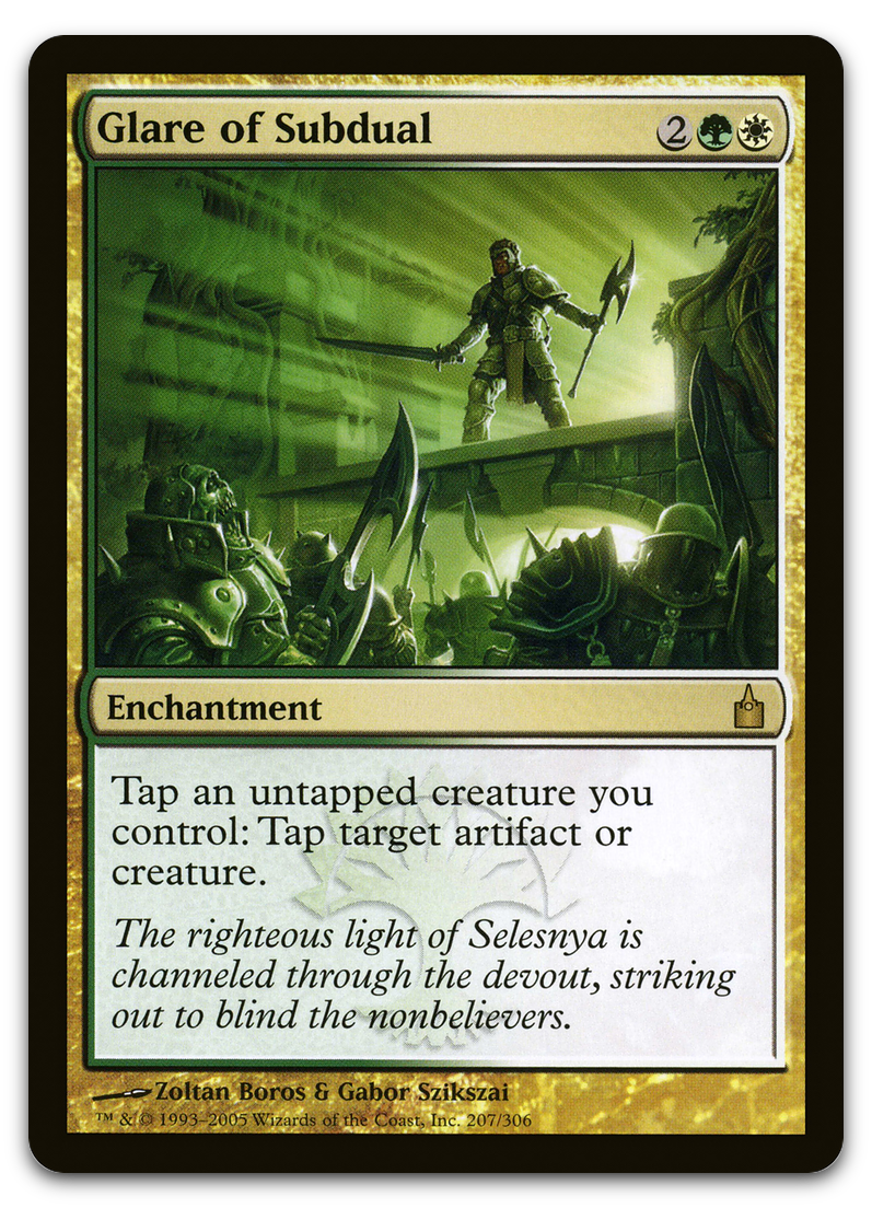 Glare of Subdual (Ravnica: City of Guilds)