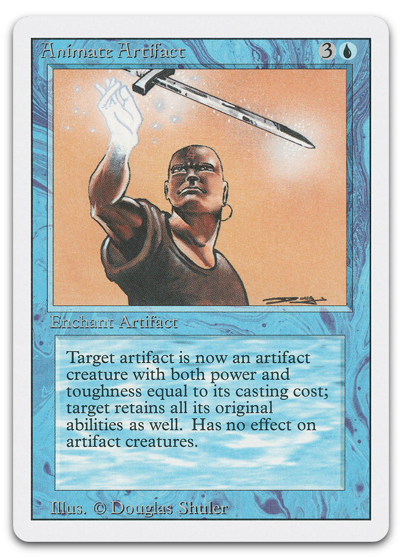 Animate Artifact (Revised Edition)