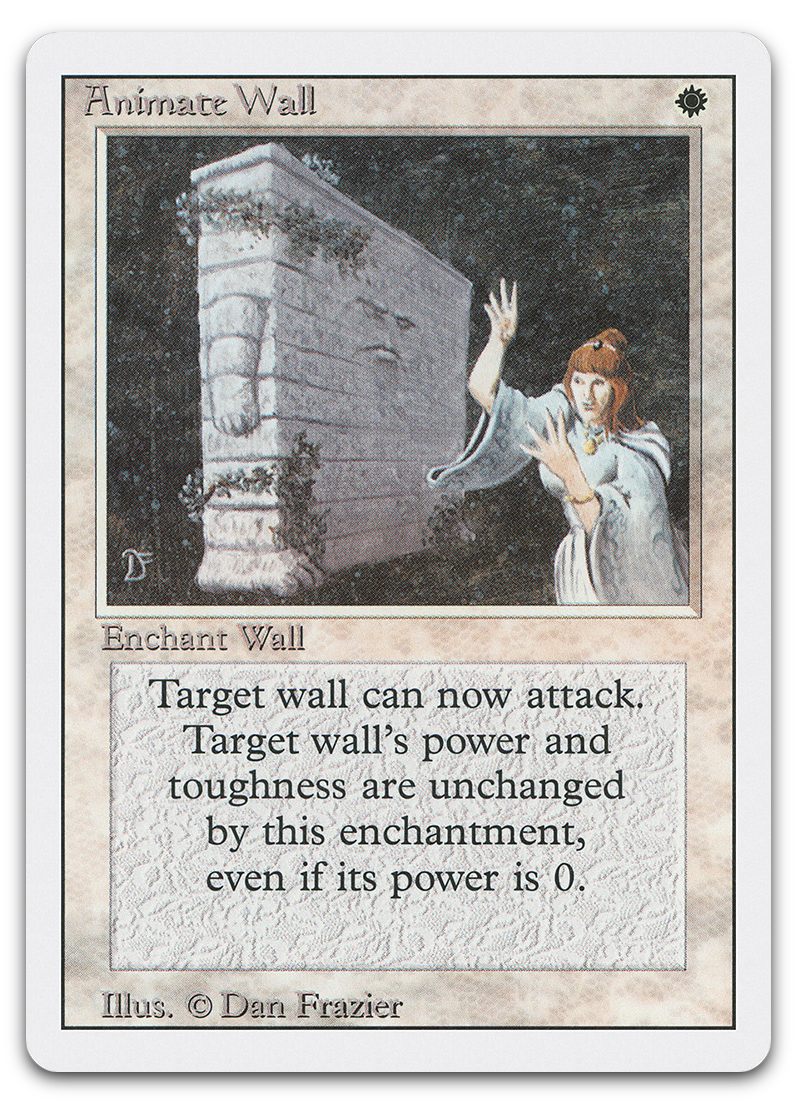 Animate Wall (Revised Edition)