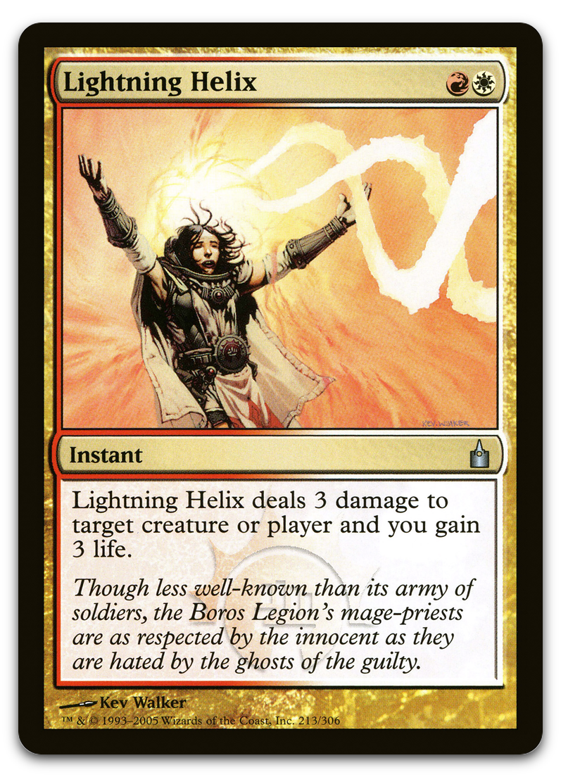 Lightning Helix (Ravnica: City of Guilds)