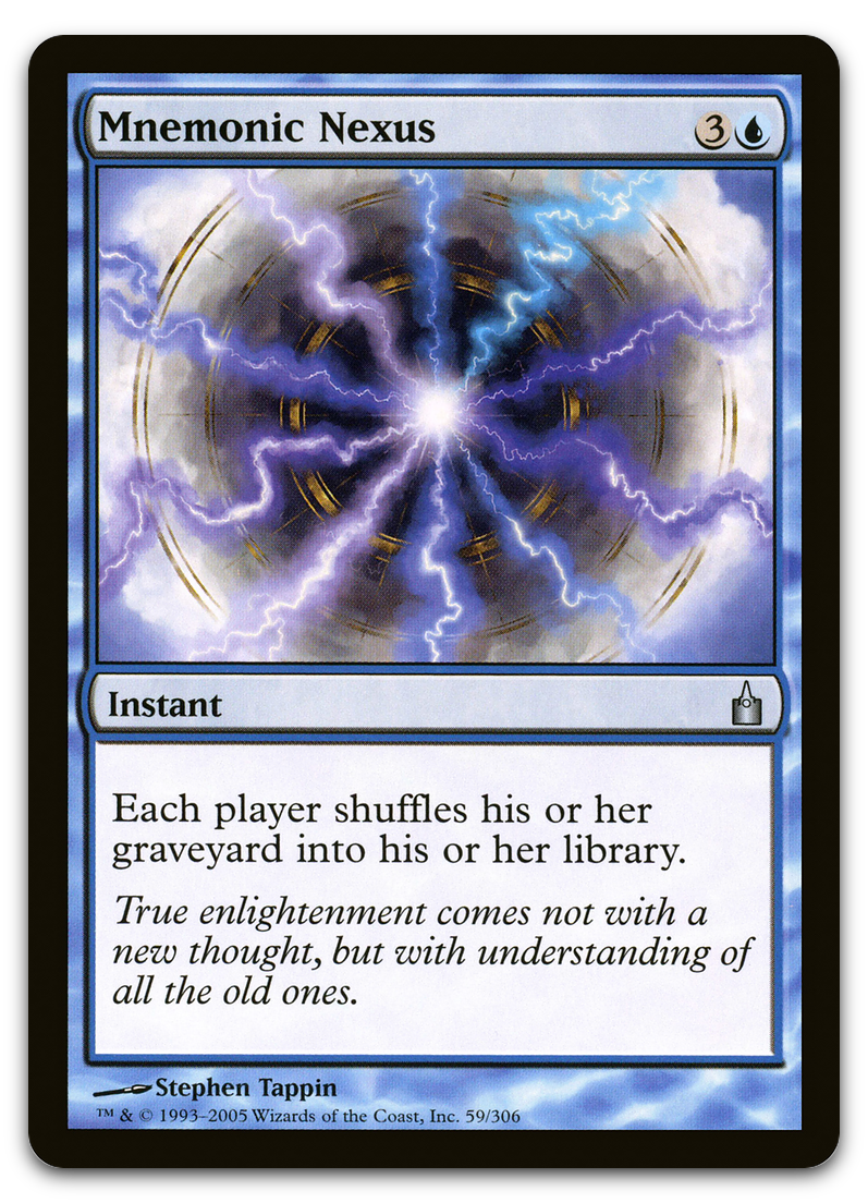 Mnemonic Nexus (Ravnica: City of Guilds)