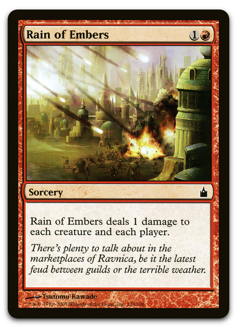 Rain of Embers (Ravnica: City of Guilds)
