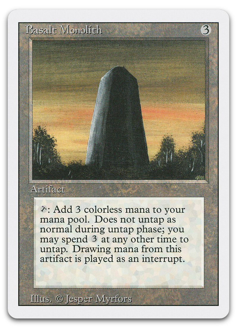Basalt Monolith (Revised Edition)