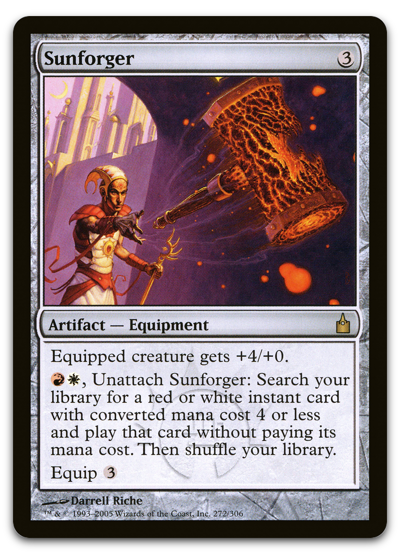 Sunforger (Ravnica: City of Guilds)
