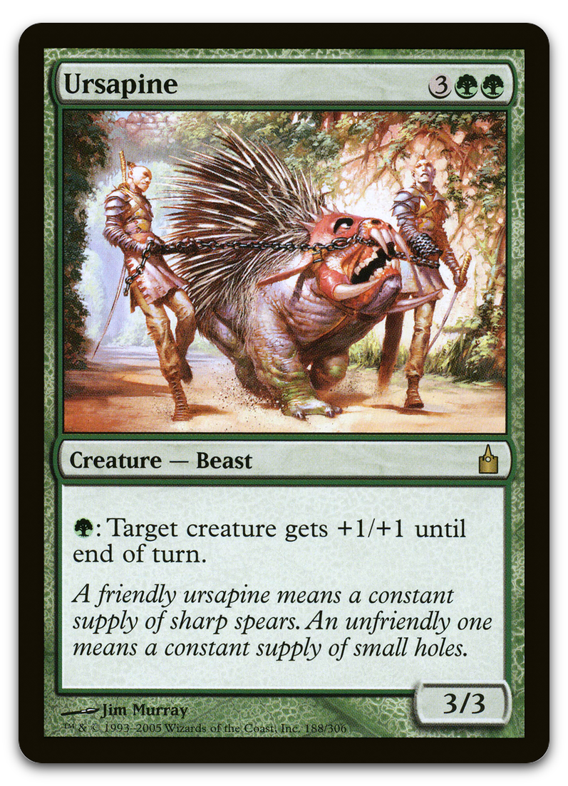 Ursapine (Ravnica: City of Guilds)