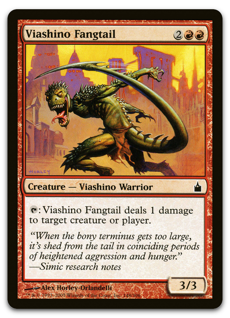 Viashino Fangtail (Ravnica: City of Guilds)