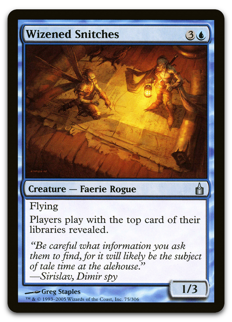 Wizened Snitches (Ravnica: City of Guilds)