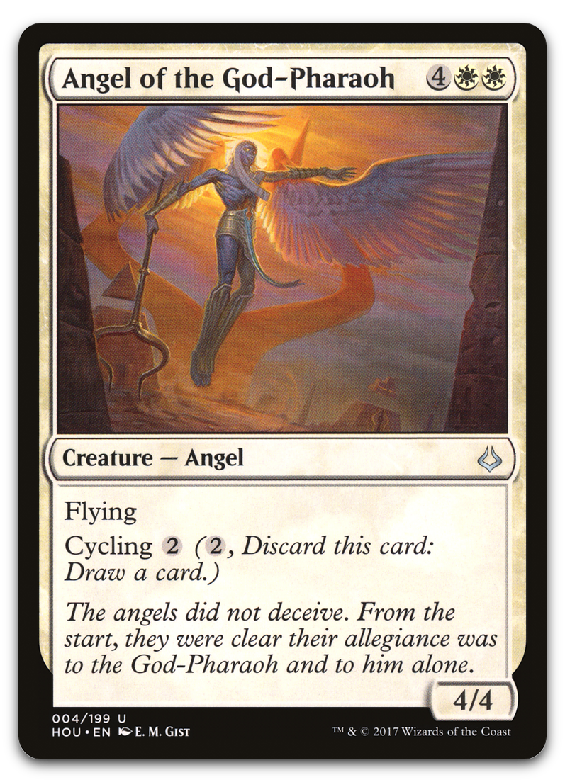 Angel of the God-Pharaoh (Hour of Devastation)