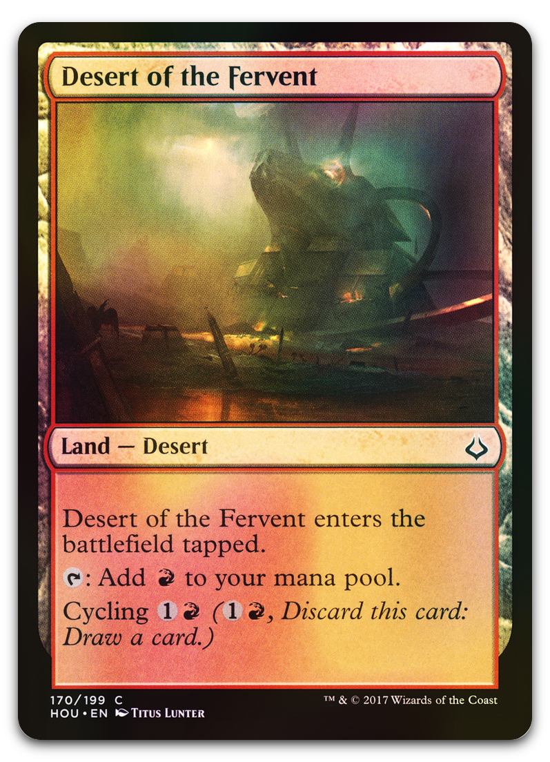 Desert of the Fervent (Hour of Devastation)