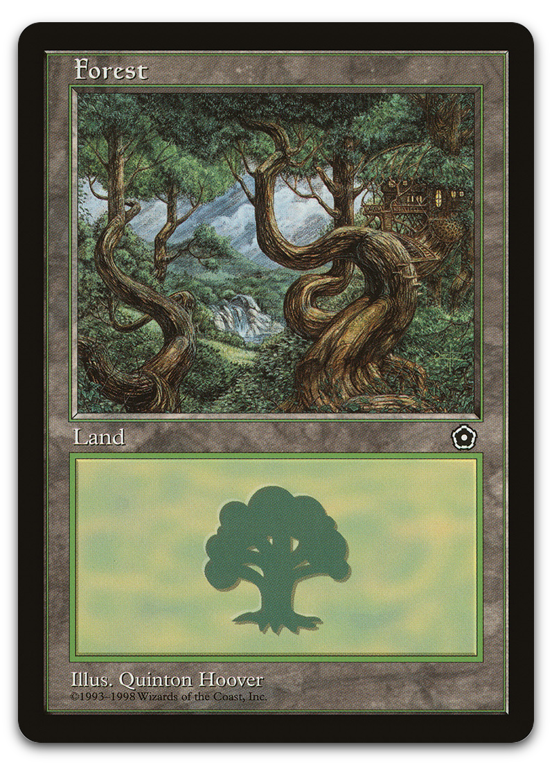 Forest (151) (Portal Second Age)