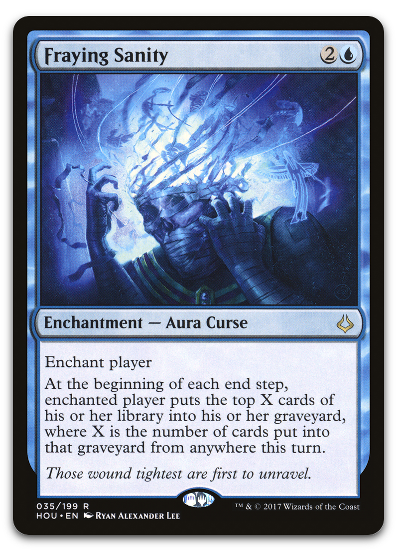 Fraying Sanity (Hour of Devastation)