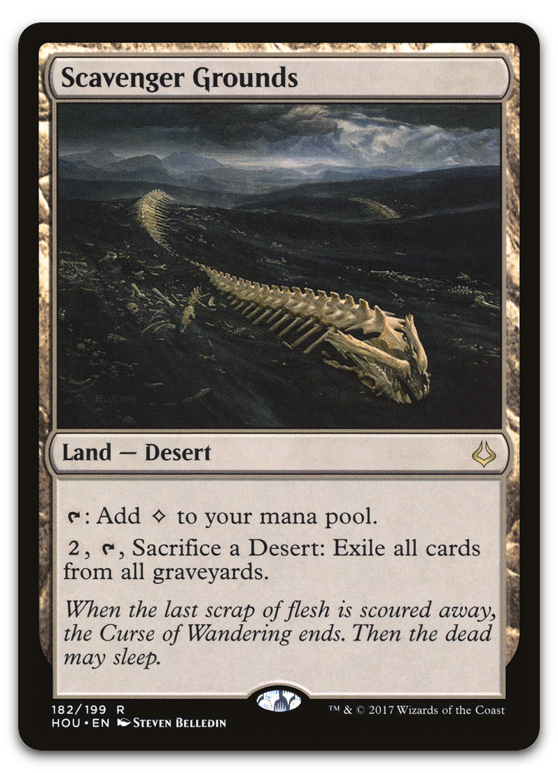 Scavenger Grounds (Hour of Devastation)