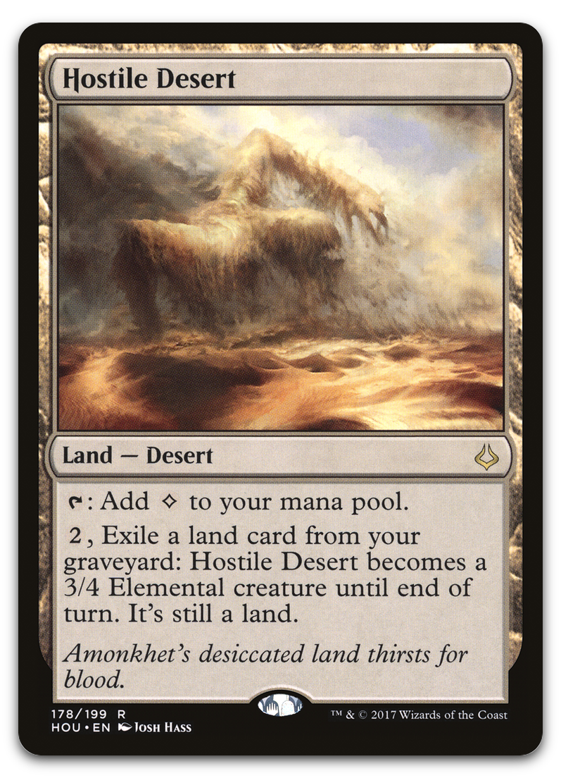 Hostile Desert (Hour of Devastation)