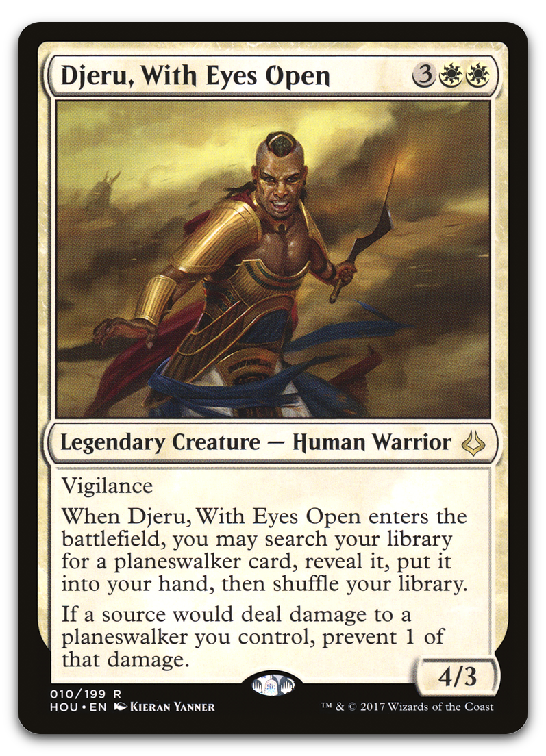 Djeru, With Eyes Open (Hour of Devastation)