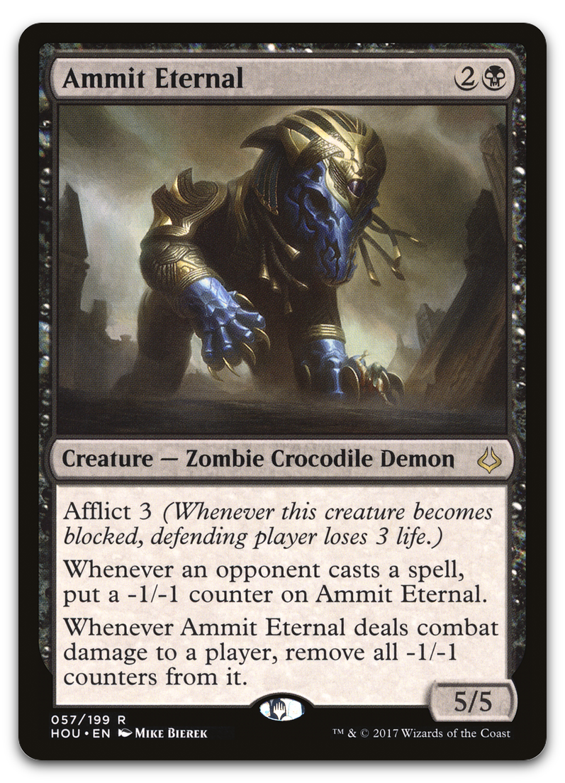 Ammit Eternal (Hour of Devastation)