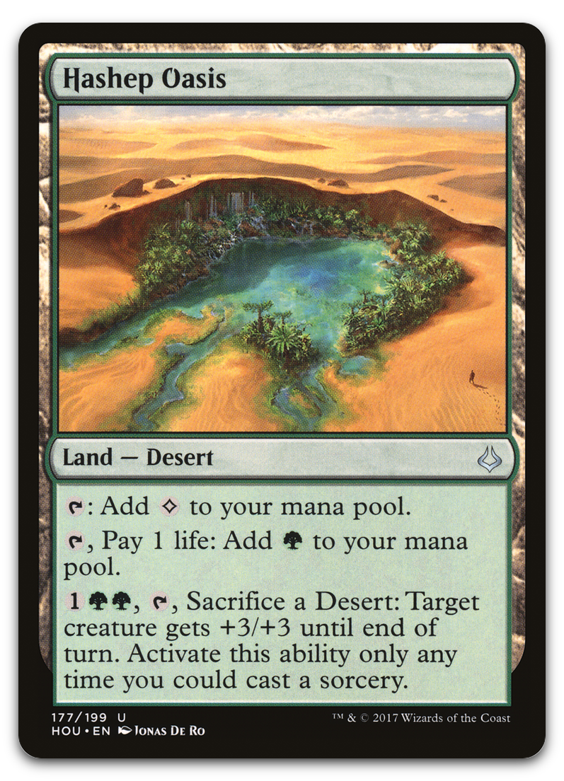 Hashep Oasis (Hour of Devastation)