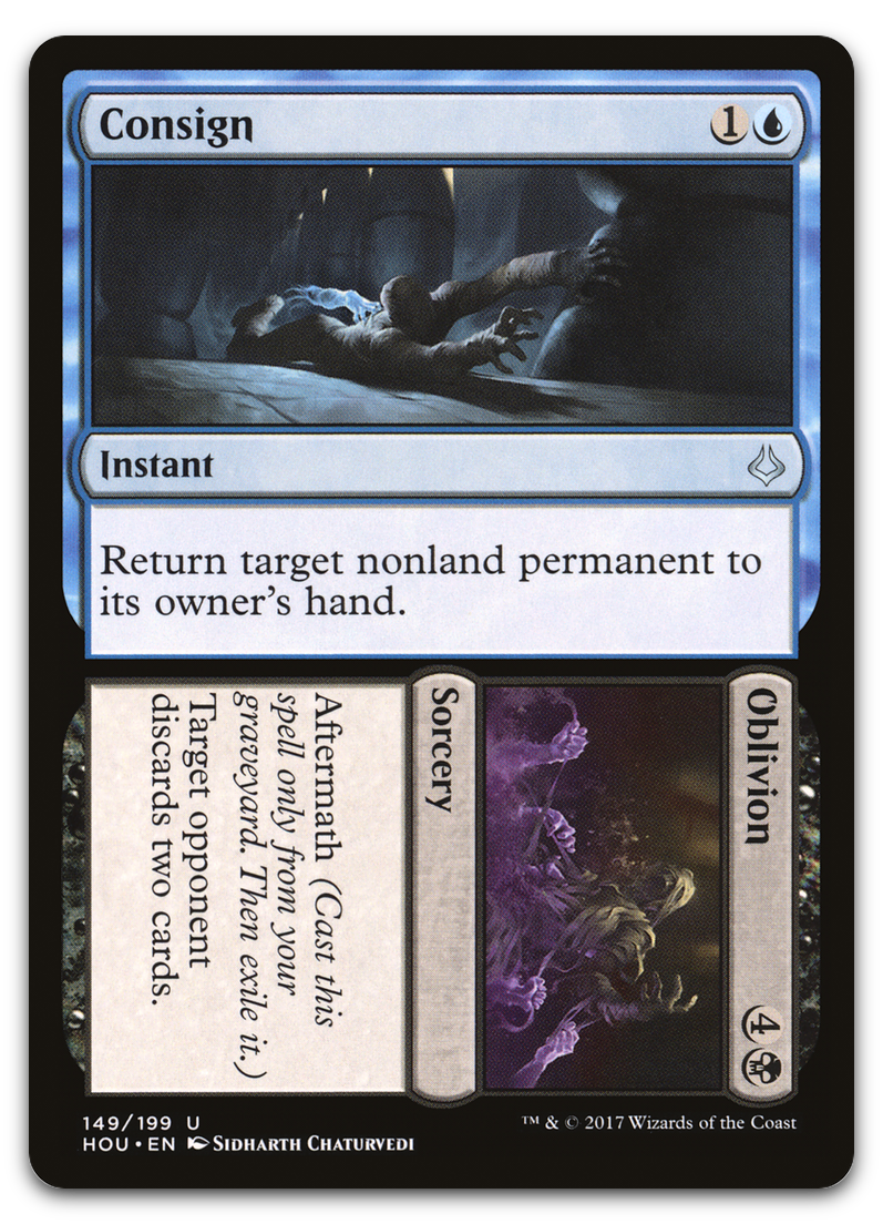 Consign // Oblivion (Hour of Devastation)