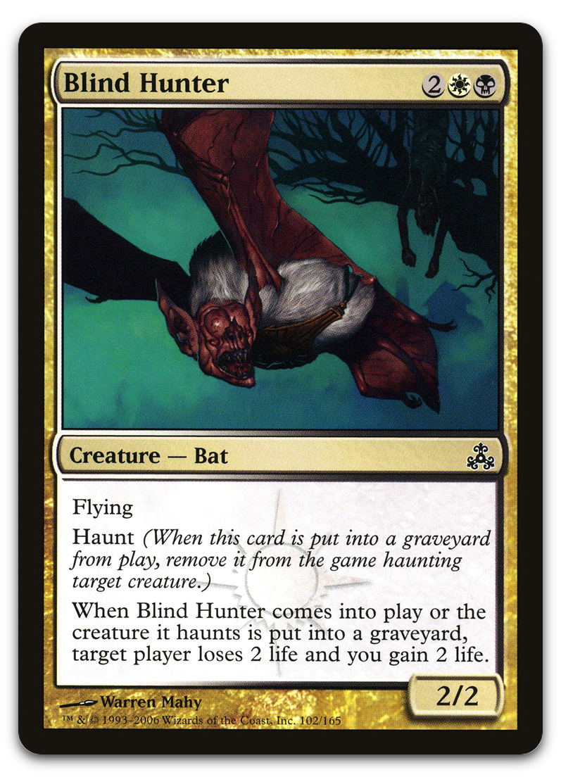 Blind Hunter (Guildpact)