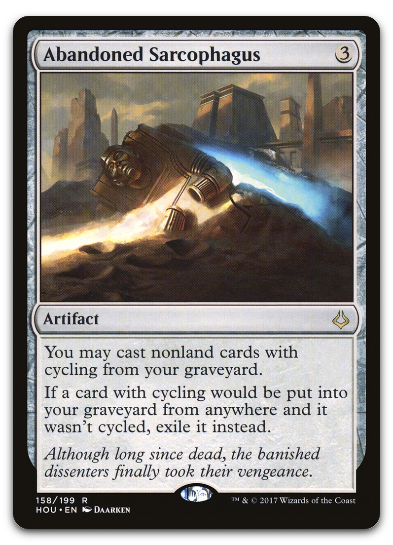 Abandoned Sarcophagus (Hour of Devastation)