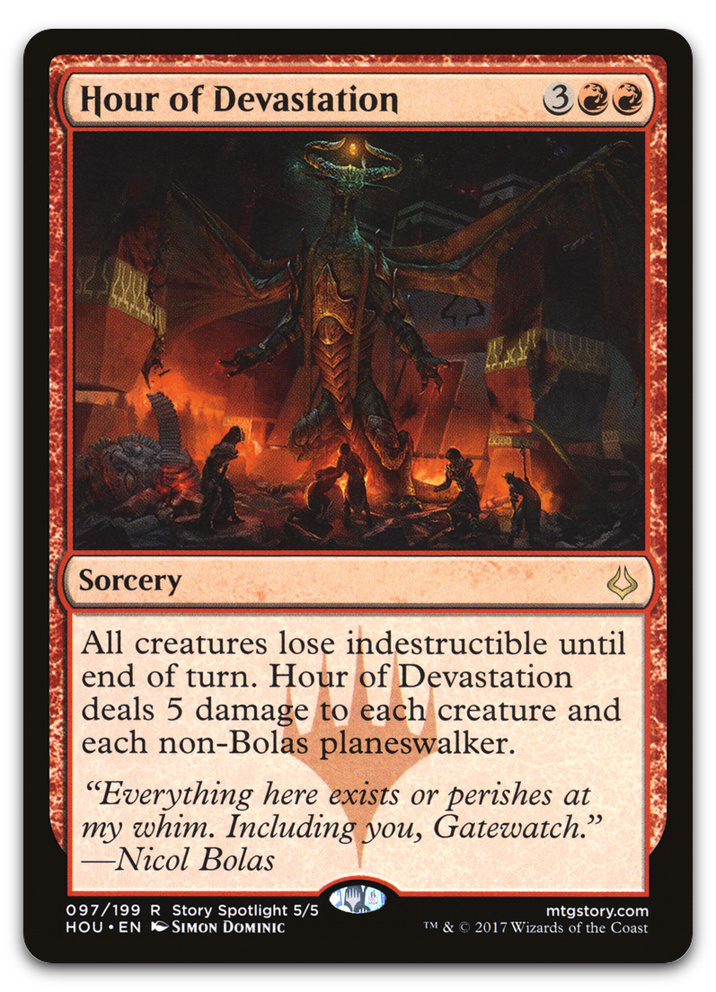 Hour of Devastation (Hour of Devastation)