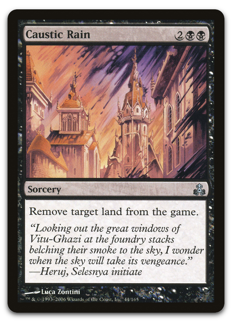 Caustic Rain (Guildpact)