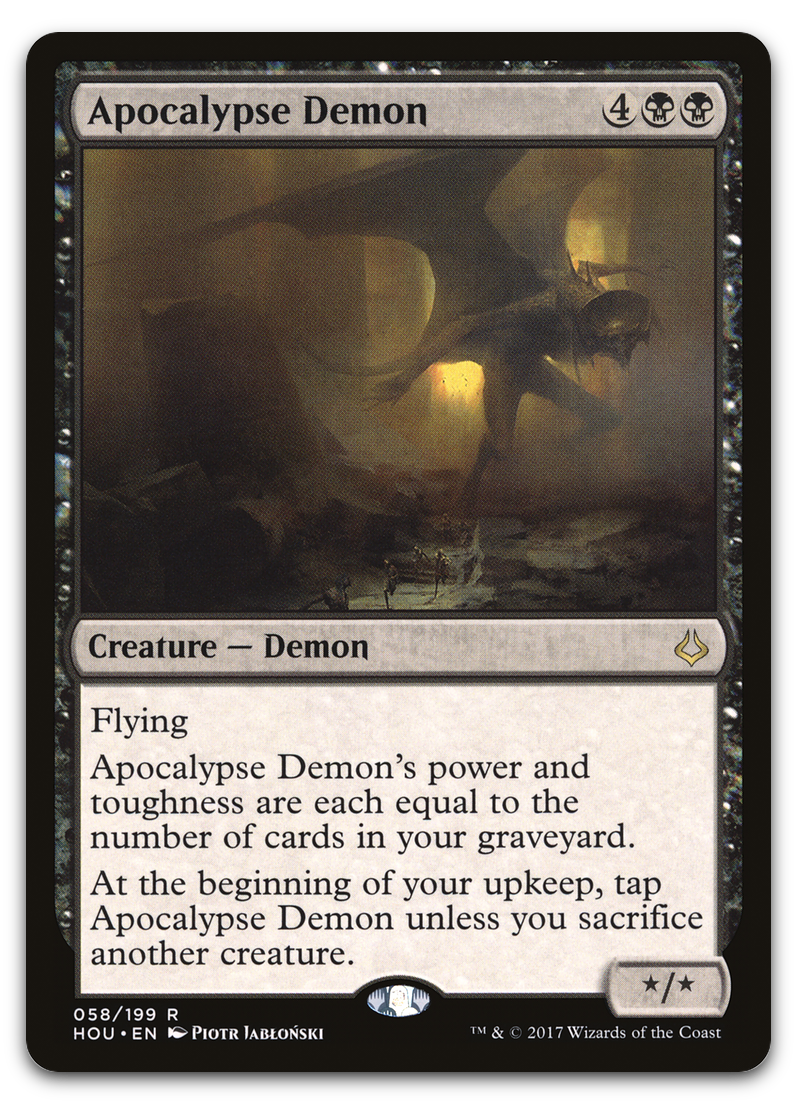 Apocalypse Demon (Hour of Devastation)