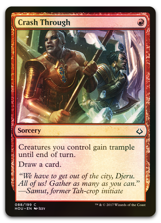 Crash Through (Hour of Devastation)