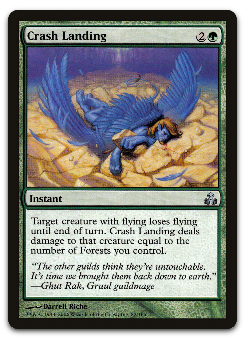 Crash Landing (Guildpact)