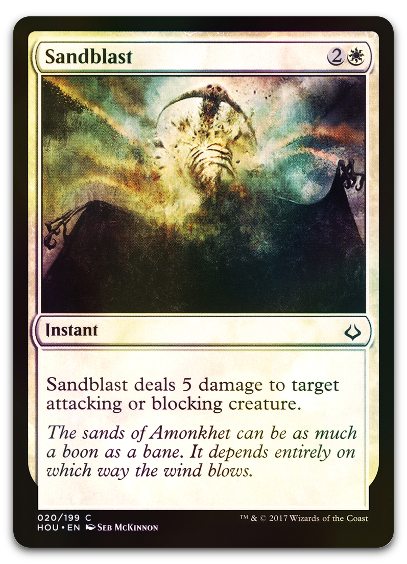 Sandblast (Hour of Devastation)
