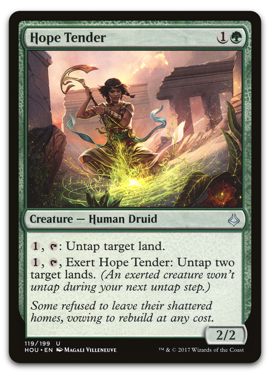 Hope Tender (Hour of Devastation)