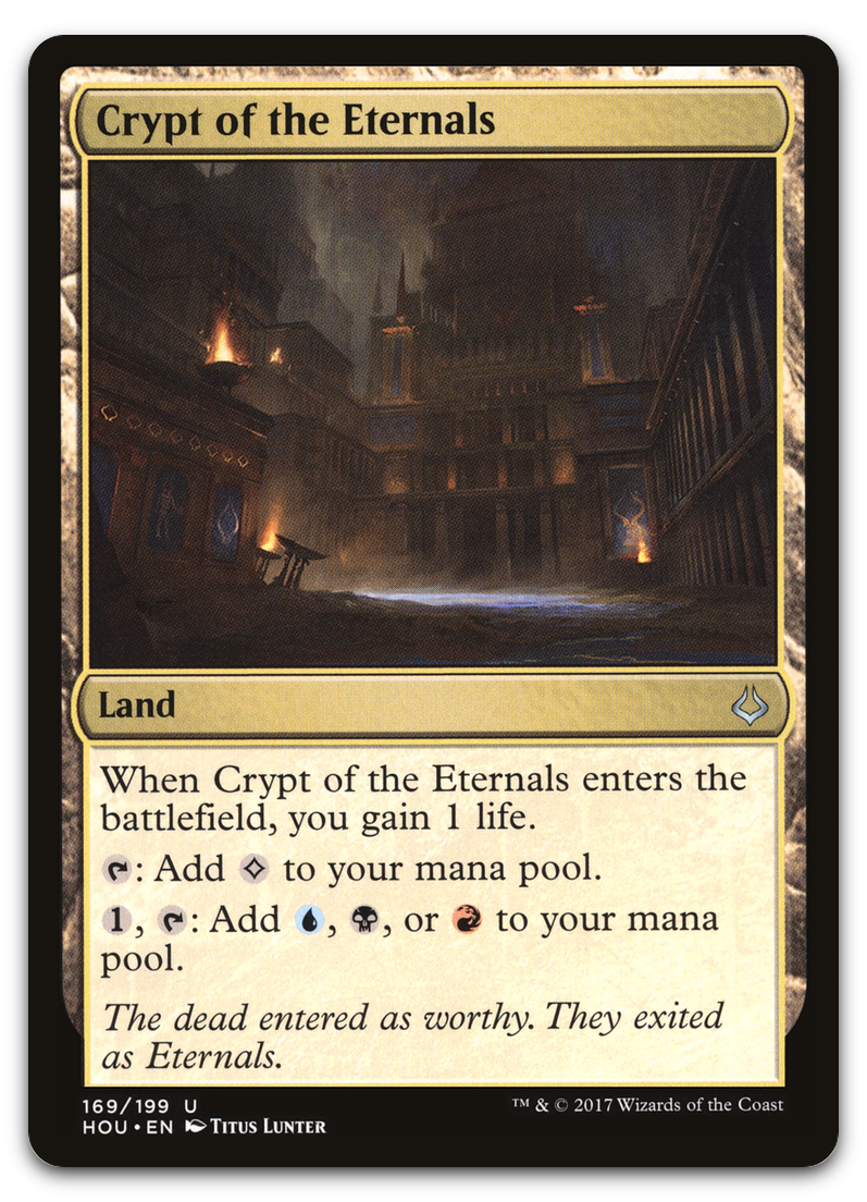 Crypt of the Eternals (Hour of Devastation)