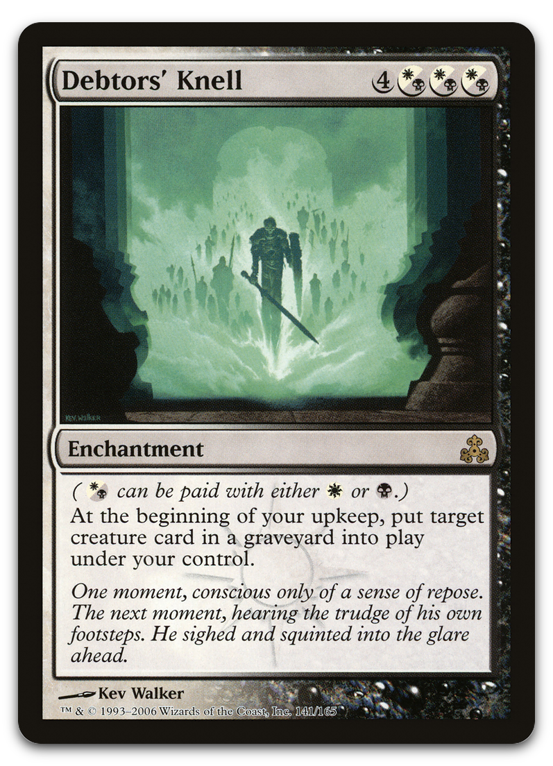 Debtors' Knell (Guildpact)