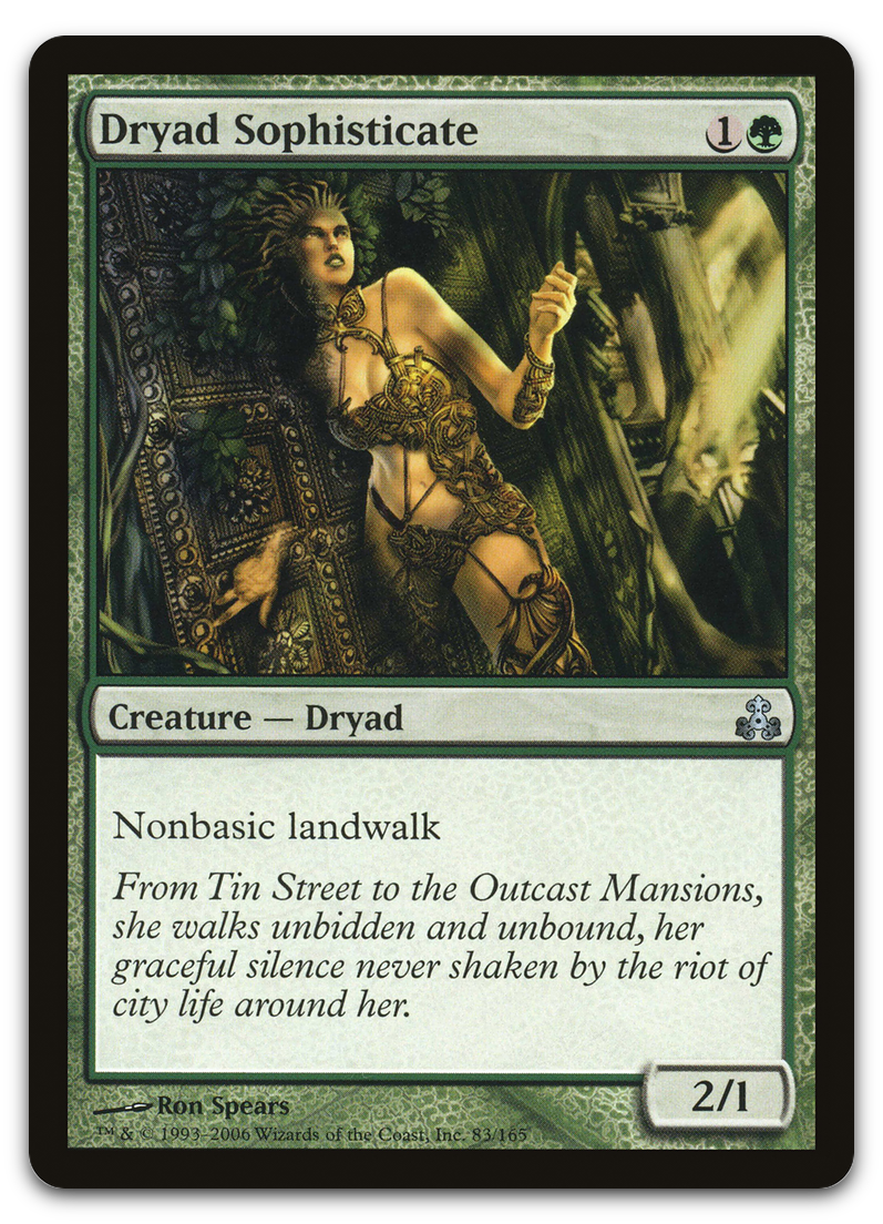 Dryad Sophisticate (Guildpact)