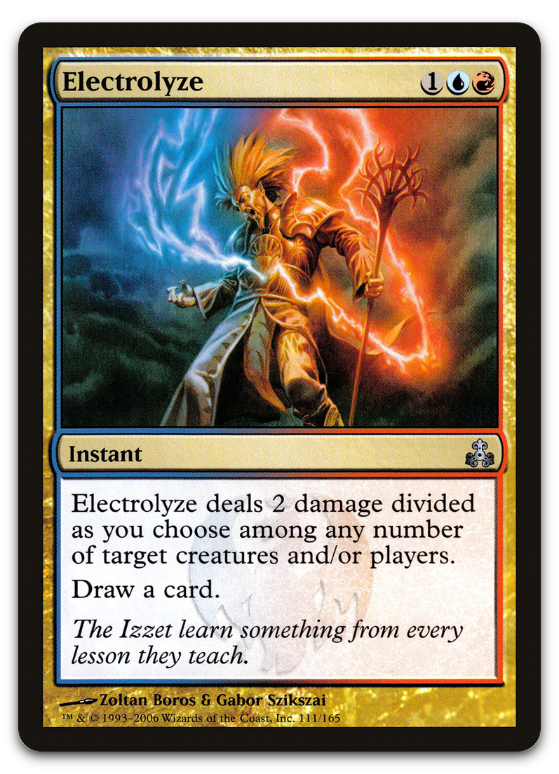 Electrolyze (Guildpact)