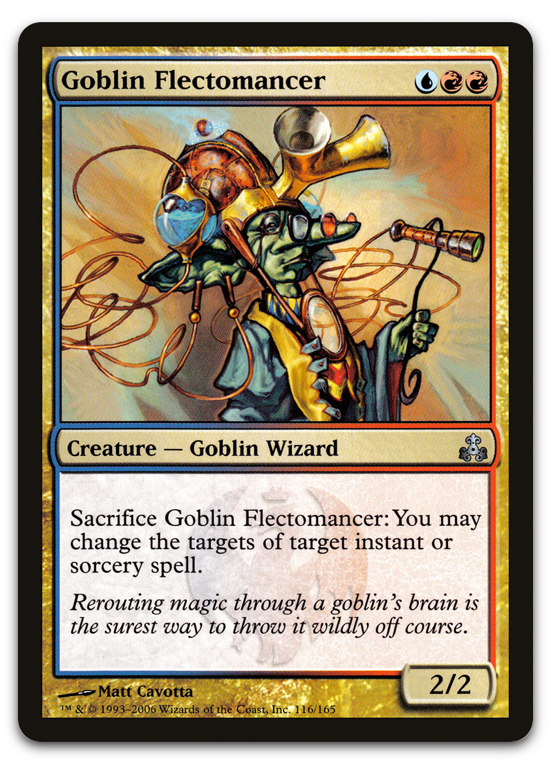 Goblin Flectomancer (Guildpact)