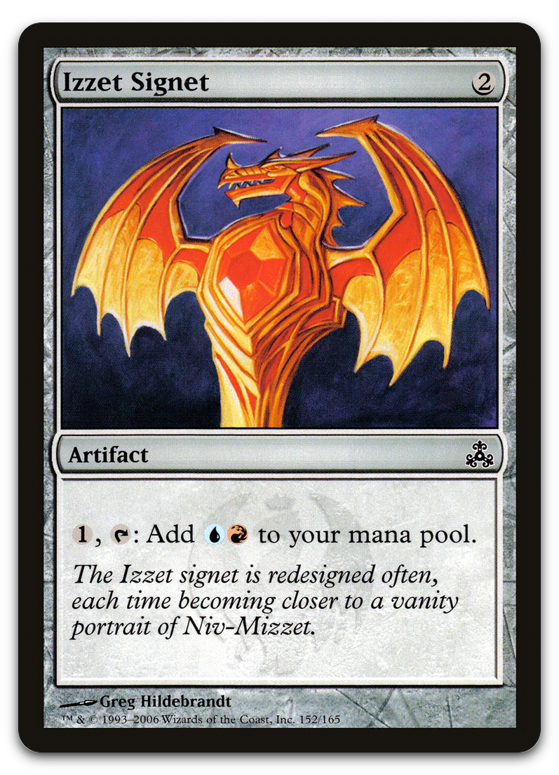 Izzet Signet (Guildpact)