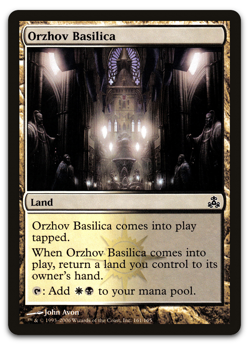 Orzhov Basilica (Guildpact)