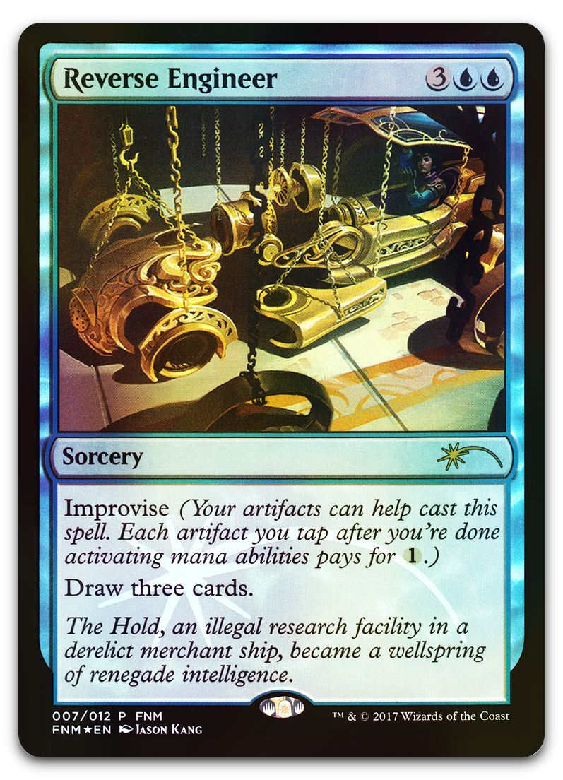 Reverse Engineer (FNM Promos)