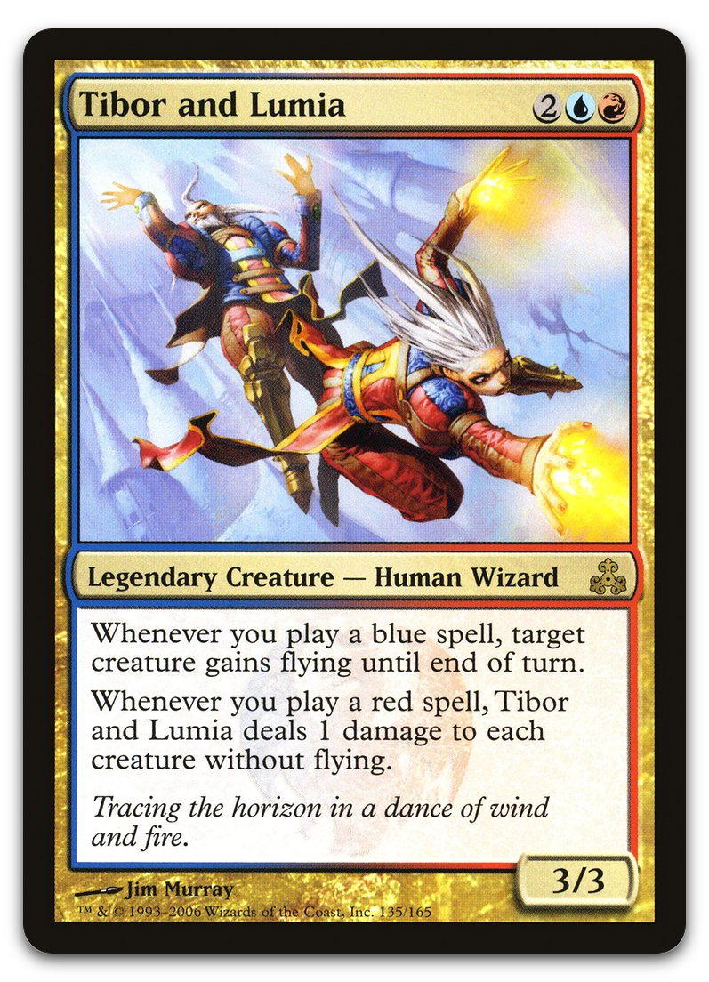 Tibor and Lumia (Guildpact)