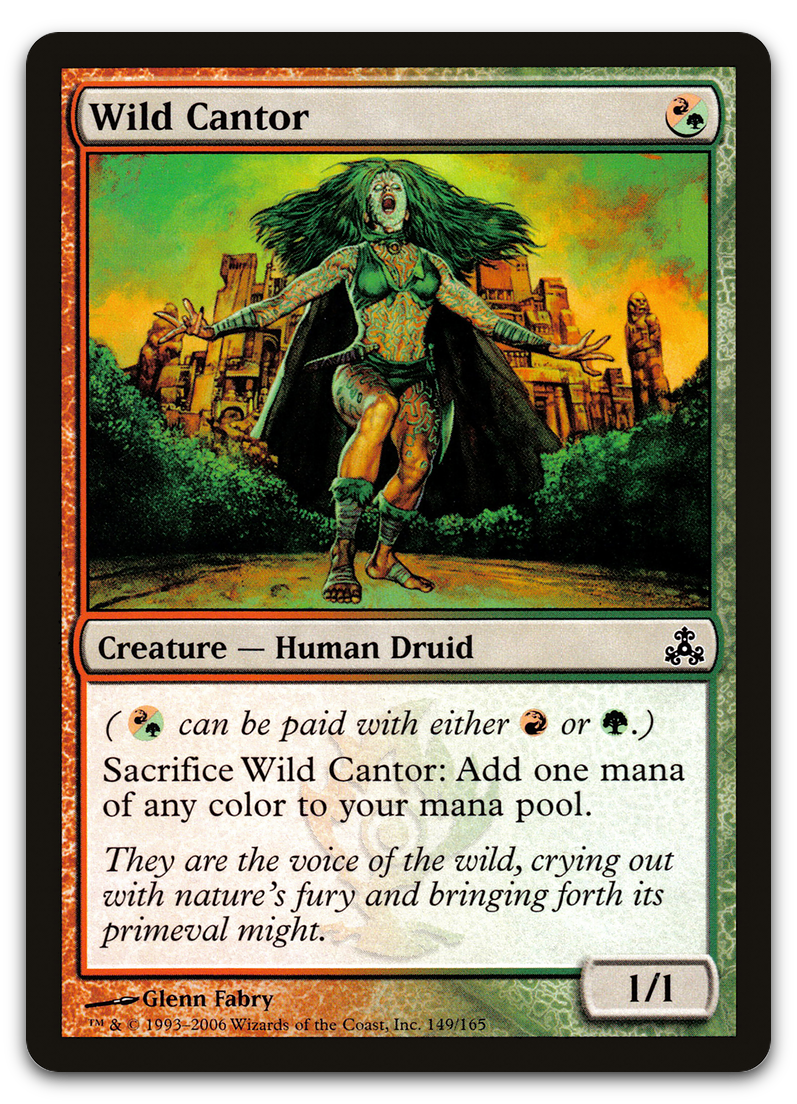 Wild Cantor (Guildpact)