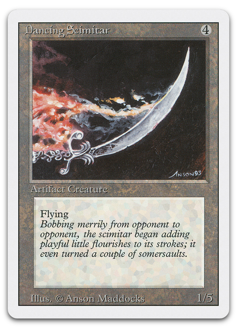 Dancing Scimitar (Revised Edition)