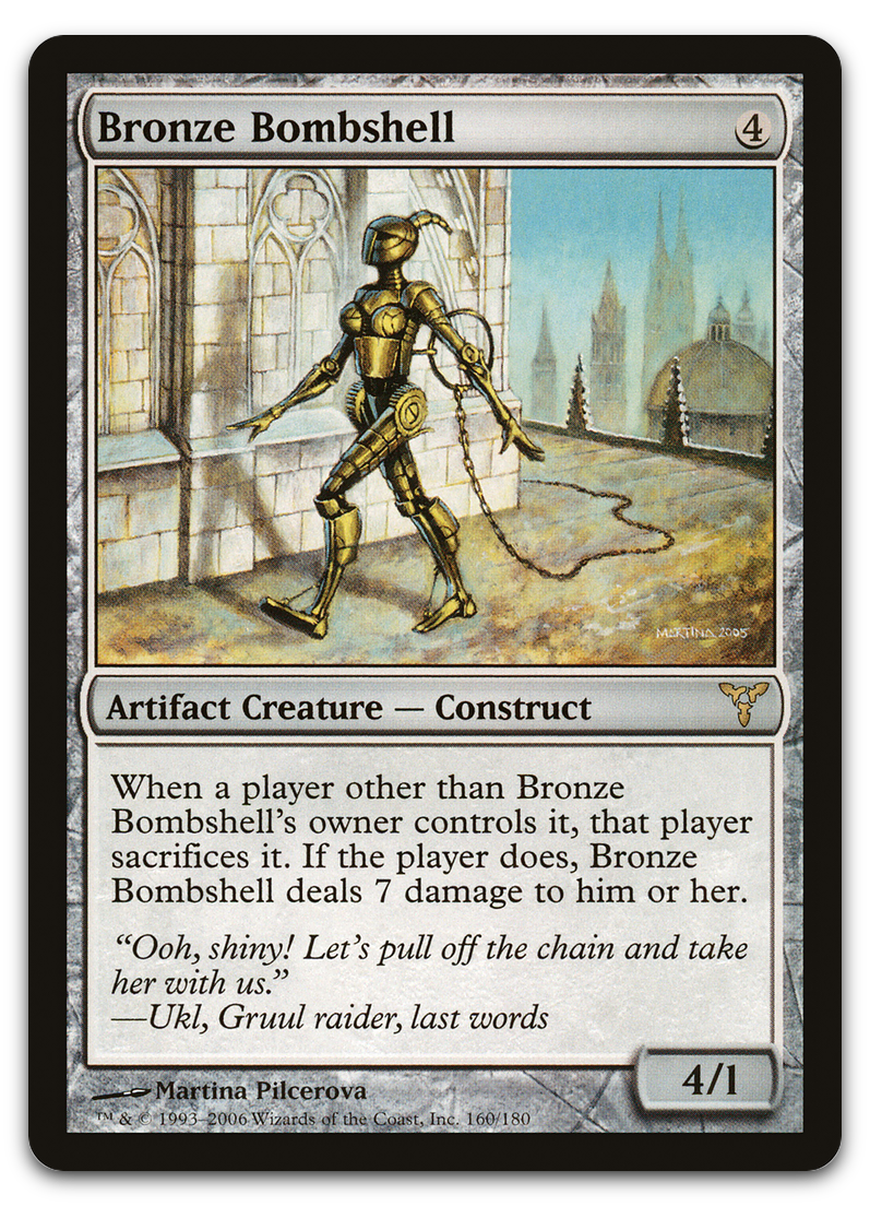 Bronze Bombshell (Dissension)