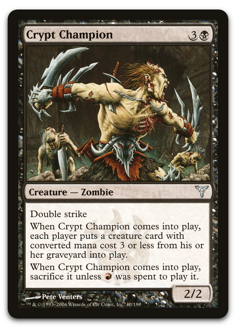 Crypt Champion (Dissension)