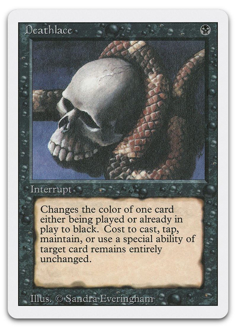 Deathlace (Revised Edition)