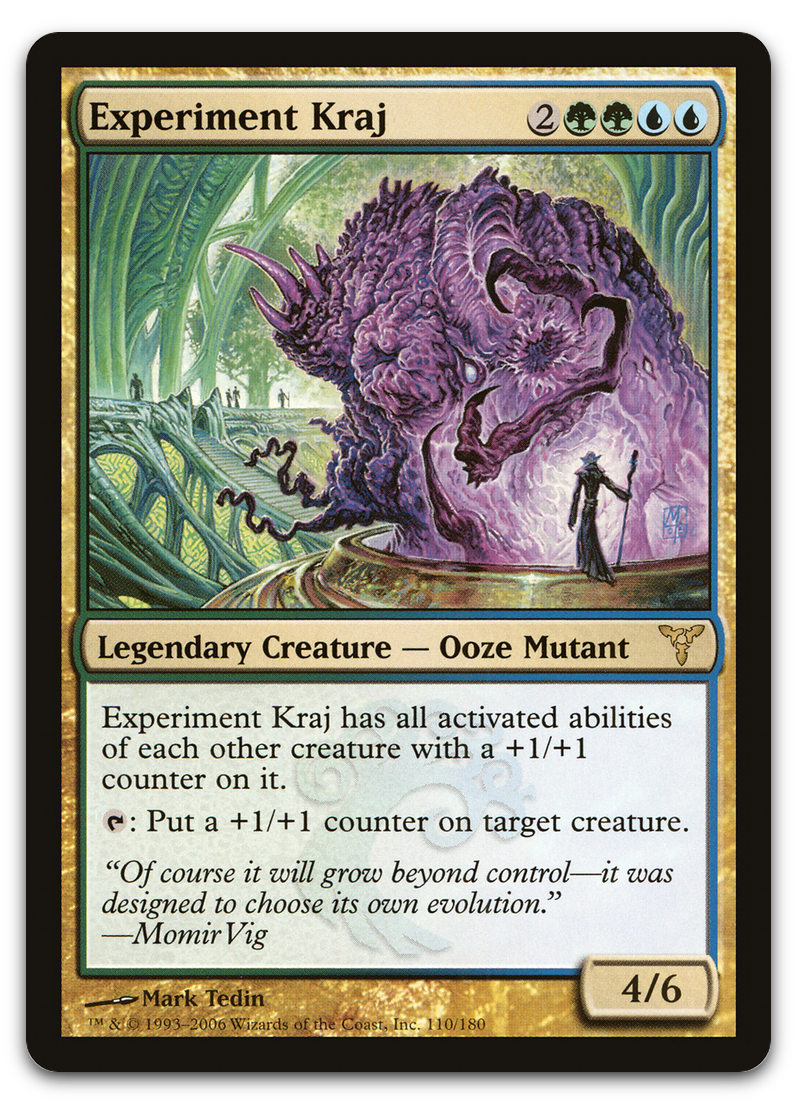 Experiment Kraj (Dissension)