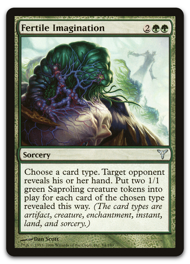 Fertile Imagination (Dissension)
