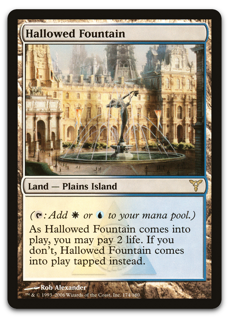 Hallowed Fountain (Dissension)