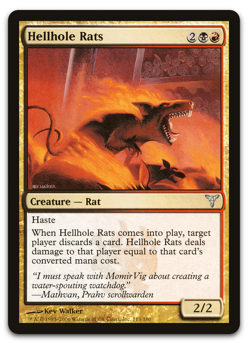 Hellhole Rats (Dissension)